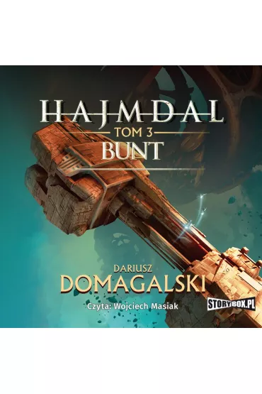 Audiobook Bunt. Hajmdal. Tom 3 mp3 - Dariusz Domagalski