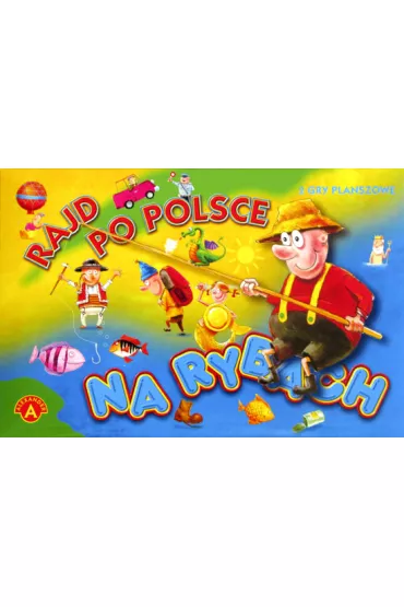 Rajd po Polsce, Na rybach - 2 gry