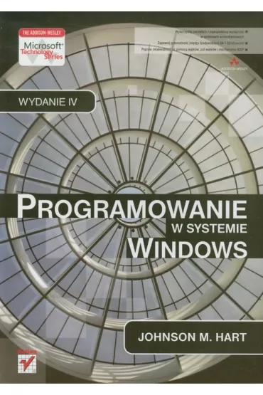 Programowanie w systemie Windows. Wydanie IV - M. Hart Johnson