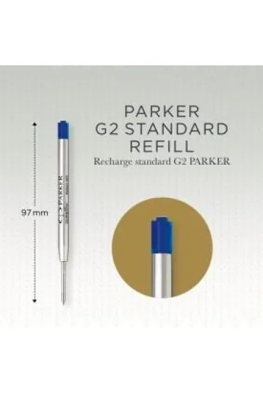 Parker Wk�ad do d�ugopis�w Quinkflow M niebieski