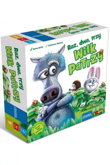 Raz, dwa, trzy... wilk patrzy! - Danna Banki, Gediminas Akelaitis
