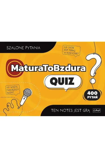 Gra Matura to bzdura 30071 Trefl