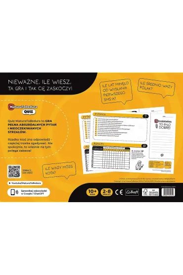 Gra Matura to bzdura 30071 Trefl