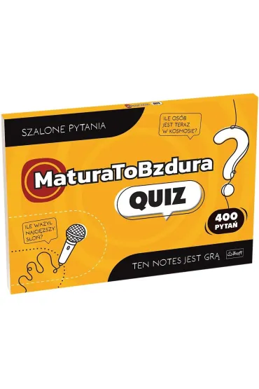 Gra Matura to bzdura 30071 Trefl
