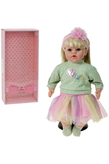 Lalka dziewczynka 45cm, �piewa i m�wi po polsku Adar