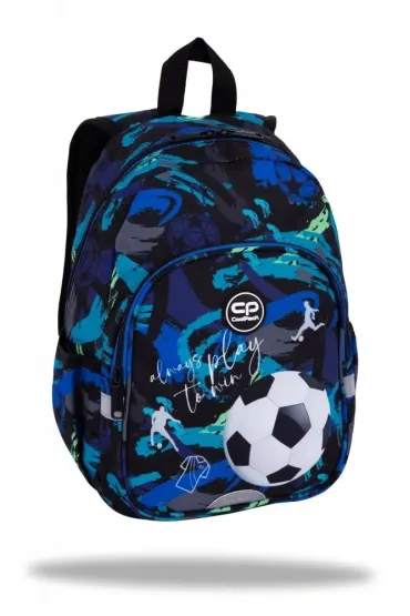 Patio Coolpack. Toby. Plecak dzieci�cy. Football Navy