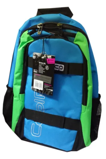Patio Plecak m�odzie�owy Cool Pack Action Blue Neon