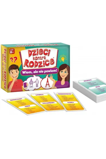 Dzieci kontra Rodzice. Wiem, ale nie powiem Kangur