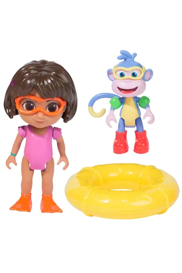 Dora i Boots - Zestaw Przygodowy