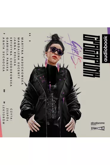 Audiobook Cyberpunk Girls CD