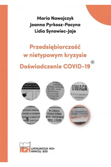 Przedsi�biorczo�� w nietypowym kryzysie - Maria Nawojczyk, Joanna Pyrkosz-Pacyna, Lidia Synowiec-Jaje