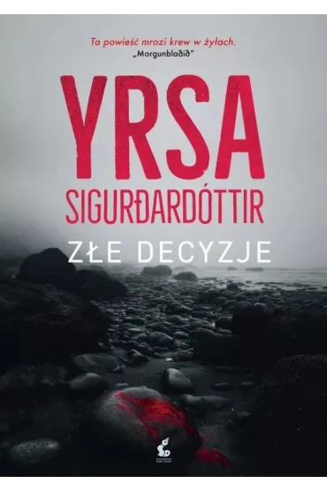 Z�e decyzje - Yrsa Sigurdardottir