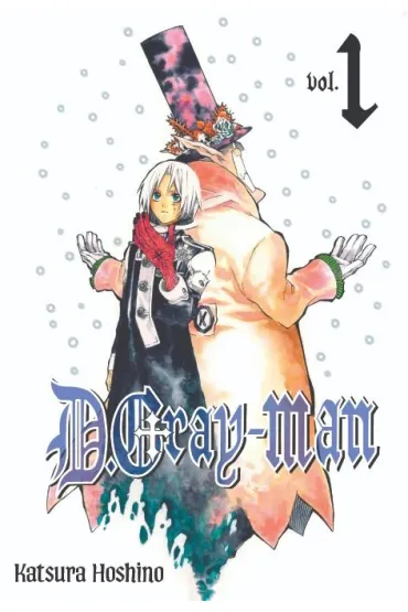 D-Gray Man. Tom 1 - Katsura Hoshino