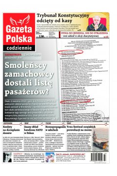 ePrasa Gazeta Polska Codziennie 253/2016