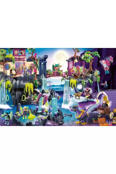 Puzzle 150 el. Playmobil Adventures of Ayuma Schmidt
