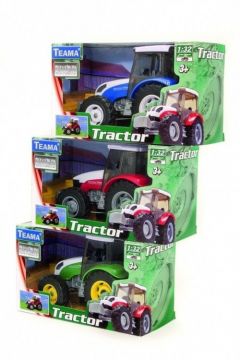 Teama Traktor 1:32 ver1 czerwony