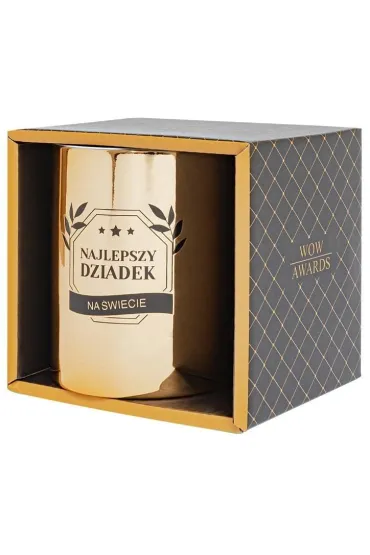 Be-Happy Gifts Kubek prezentowy Najlepszy Dziadek