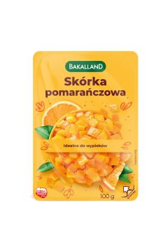 Bakalland Skrka pomaraczowa 100 g