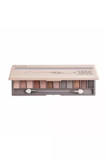 Lovely Nude Make Up Kit paleta cieni do powiek 13 g