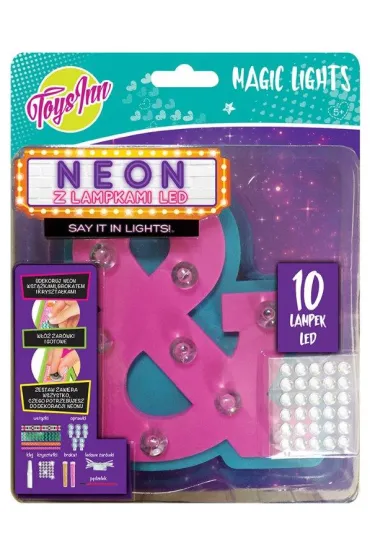 Neon LED do dekoracji "&" * Stnux