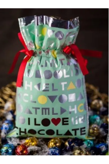 Worek I love chocolate 20x30 cm