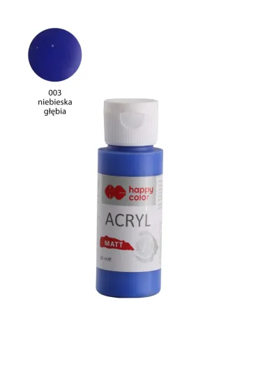 Happy Color Farba akrylowa MATT 60 ml
