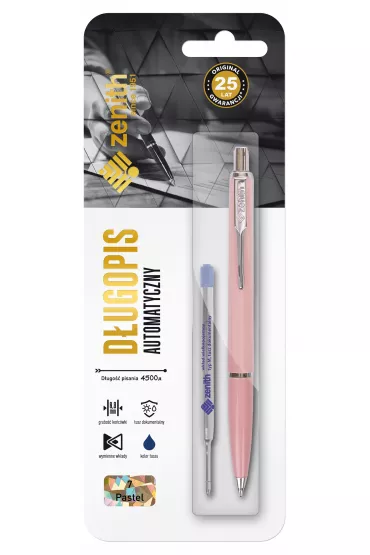Astra D�ugopis automatyczny Zenith 7 Pastel