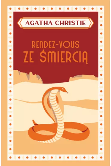 Rendez-vous ze mierci. Herkules Poirot. Tom 19 - Agatha Christie