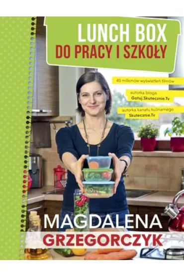 Lunch box do pracy i szko�y - Magdalena Grzegorczyk