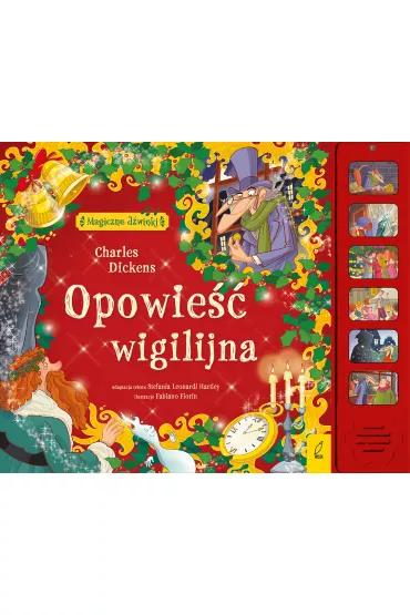 Magiczne d�wi�ki. Opowie�� wigilijna - Stefania Hartley  Leonardi