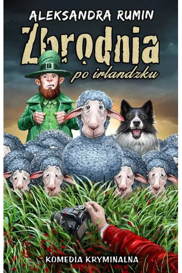 Zbrodnia po irlandzku - Aleksandra  Rumin