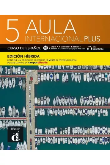 Aula Internacional Plus 5. Podr�cznik z �wiczeniami