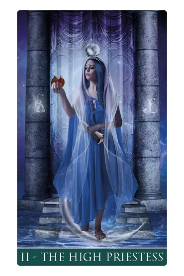 Thelema Tarot Mini - Renata Lechner