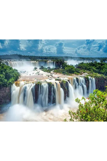 Puzzle 2000 el. Wodospad Iguazu Ravensburger