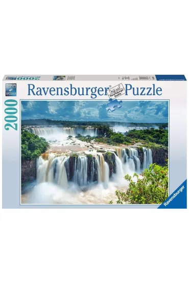 Puzzle 2000 el. Wodospad Iguazu Ravensburger