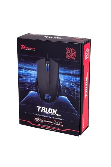 Thermaltake Tt eSPORTS Myszka dla graczy - Talon Blu 3050 Avago Laser