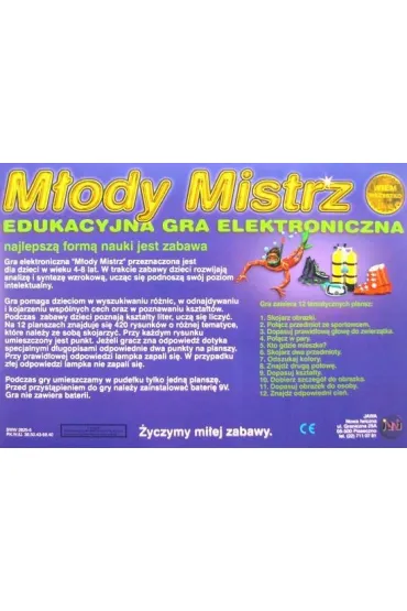 Wiem wszystko. M�ody Mistrz - Bart�omiej Jawa Wyszkowski