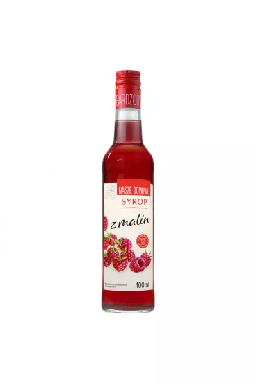 Premium Rosa Syrop z malin Nasze Domowe 400 ml