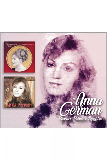 Piosenki polskie i rosyjskie (3CD) - Anna German