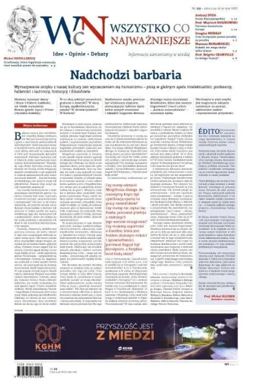 Wszystko, co Najwa�niejsze nr 29 - Red Micha�  Kleiber