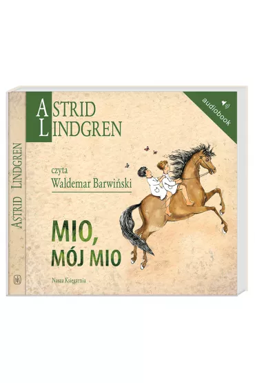 Audiobook Mio m�j mio CD - Astrid Lindgren