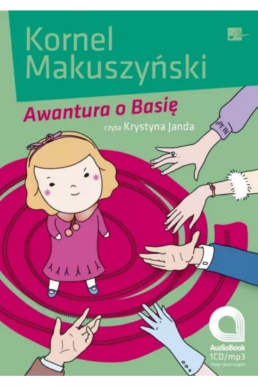 Awantura o Basi�. Audiobook CD - Kornel Makuszy�ski
