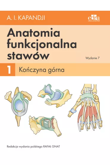 Ko�czyna g�rna. Anatomia funkcjonalna staw�w. Tom 1 - Adalbert Ibrahim Kapandji