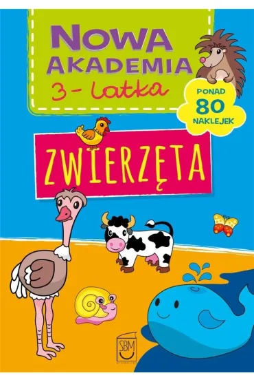 Nowa akademia 3-latka. Zwierz�ta