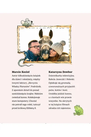 Czary w Kopytkowie - Marcin Kozio�