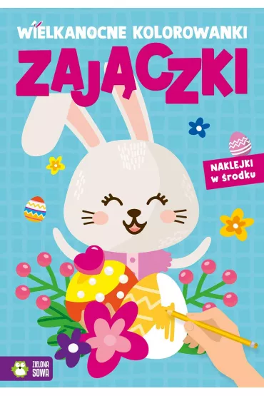Pakiet: Karty Piotru� + Pami��. Wielkanoc, Wielkanocne kolorowanki. Zaj�czki, 250 naklejek. Wielkanoc z pomys�em, Poznaj �wiat. Zabawa z naklejkami. Wielkanoc