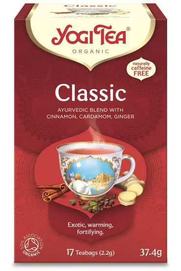 Yogi Tea Herbatka klasyczna Classic CHAI 17 x 2,2 g Bio