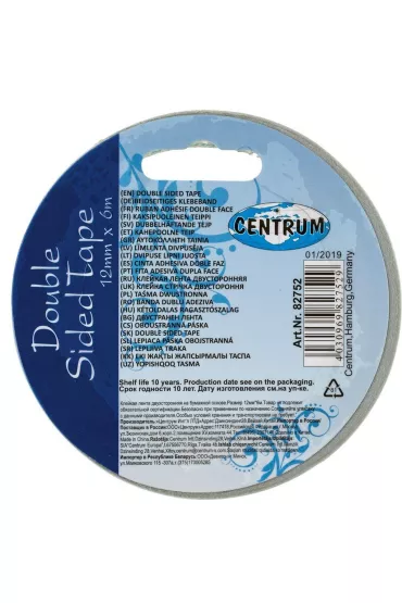 Centrum Ta�ma biurowa dwustronna 82752 12mm x 6m