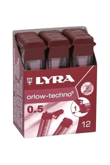 Lyra Wk�ady grafitowe 2B 0,5 mm