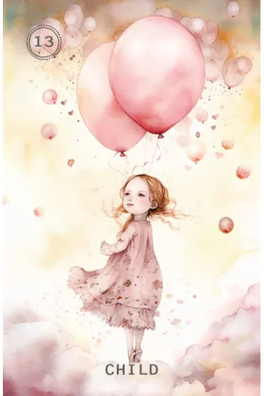 Sweet Blossom Lenormand, karty - Irene  Captijn